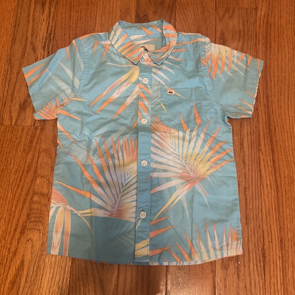 Quicksilver Button Down - Picture 2 of 3